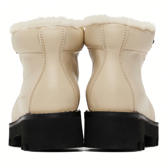 PROENZA SCHOULER
Beige Shearling Hiking Boots - Picture 3 of 3